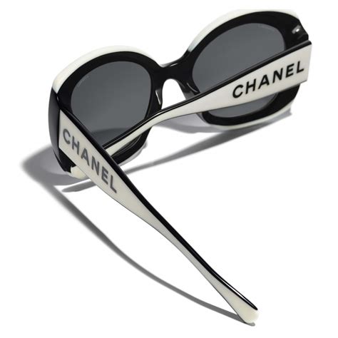 chanel black and white sunglasses|where to buy chanel sunglasses.